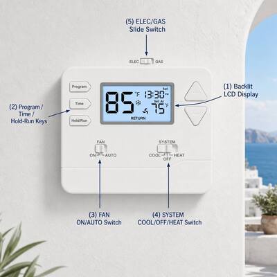 STN605 Controllo digitale Miuputake in un regolatore di temperatura intelligente per una regolazione precisa della temperatura
