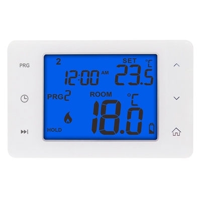 Nuovo termostato HVAC / termostato di pompa di calore digitale con batteria 2 * AAA
