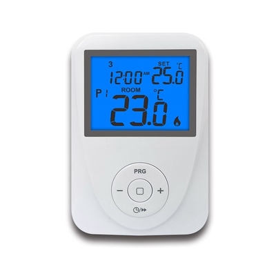 Riseem 230V termostato digitale cablato 7 giorni programmabile per caldaie domestico