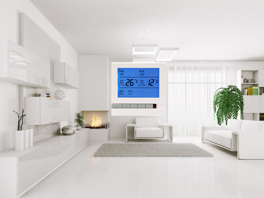 Riseem ABS + PC Termostato digitale di temperatura per aria condizionata Colore personalizzabile