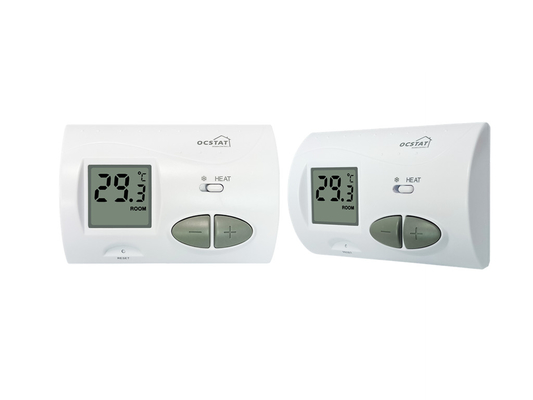 Riseem Colore personalizzato Digital Room Thermostat Non programmabile ABS antifiamma
