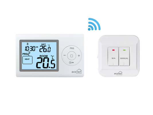 Riseem Temperatura ambiente confortevole Controllo termostatico domestico programmabile Dispositivi di riscaldamento o raffreddamento