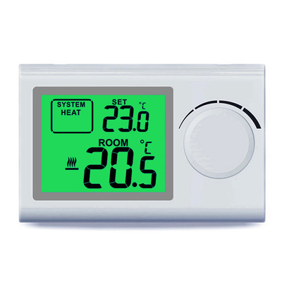 Parete - termostato appeso del riscaldatore a gas, termostato del riscaldamento di Digital del sistema del riscaldamento dell'acqua della caldaia