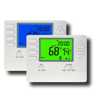 Termostato multifunzionale della camera di albergo di HVAC con l'operazione facile del pannello di tocco