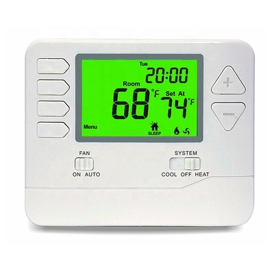 5 / 1/1 termostato programmabile di HVAC per il sistema di condizionamento d'aria