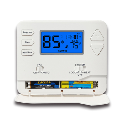 Risparmio energetico multifunzionale del termostato intelligente di HVAC di IP20 24VAC