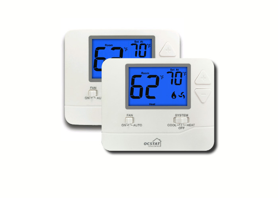 Termostato centrale di HVAC del condizionatore d'aria con 1 calore/1 relè fresco di Omron