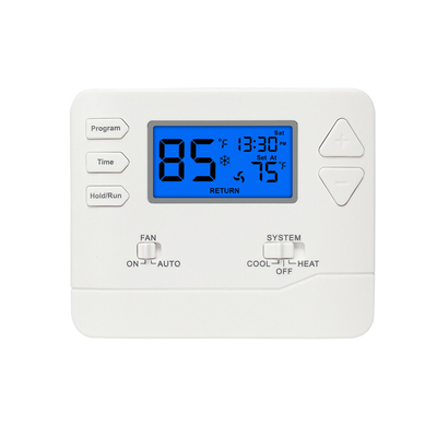 Riseem 1 Calore / 1 raffreddore 1°C Precisione 24V Termostato HVAC programmabile