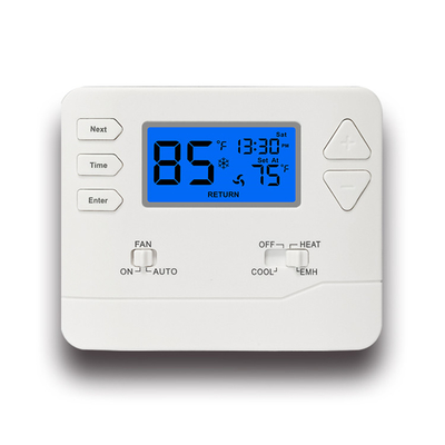 2 calore / 1 raffreddore 0.5°C Precisione 24V termostato digitale non programmabile per pompe di calore