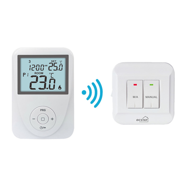 Riseem 230V WiFi RF Wireless programmabile termostato per caldaie
