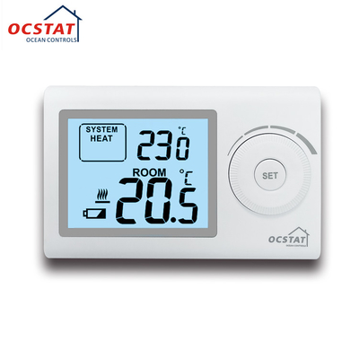 Riseem Display LCD ABS 230V Non programmabile riscaldamento della stanza termostato domestico