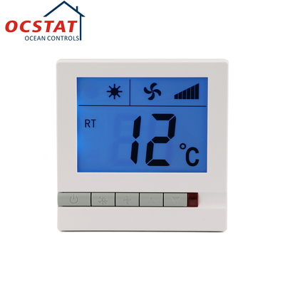 termostato non programmabile del ventilconvettore del PC dell'ABS 230V