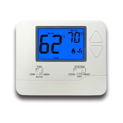 Riseem 24V LCD condizionatore d'aria cablato PTAC termostato non programmabile per la casa