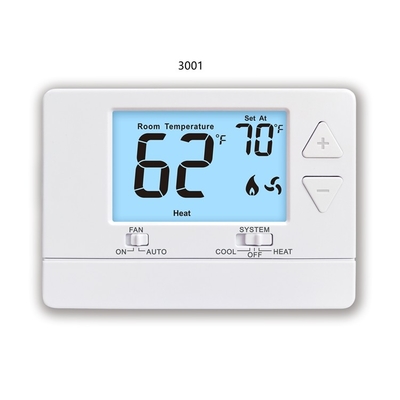Reseem Bianco non programmabile 24V termostato elettronico con sensore NTC