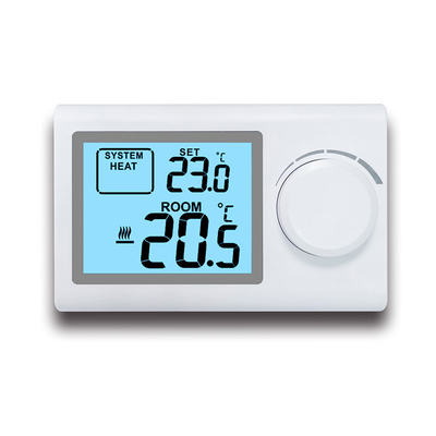 Controllo della temperatura di controllo metallico caldaia del riscaldamento dell'acqua del termostato della stanza di Digital 	Termostato della sala di telecomunicazioni