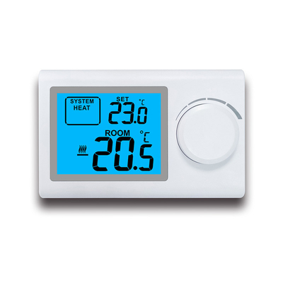 Termostato del locale caldaie del regolatore di calore, schermo del termostato non programmabile di Digital grande
