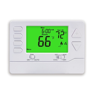 Riseem 24VAC 2 calore 1 freddo termostato di riscaldamento centrale HVAC con sensore NTC