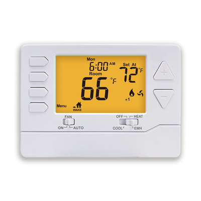 Riseem NTC Sensore 24V LCD 2 Calore 1 Fresco Programmabile Central Best Home Thermostat