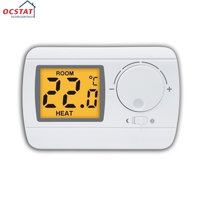 Riseem RoHS 24V LCD Display termostato per regolatore di temperatura del boiler