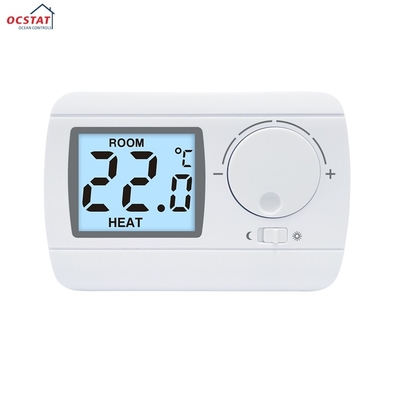 Riseem 230V LCD ABS sistema HVAC termostato 1° di precisione per caldaie a gas domestiche