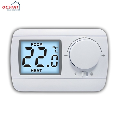 Riseem 230V AC 50Hz termostato di riscaldamento cablato per il sistema HVAC della sala caldaie
