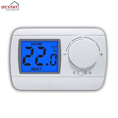Riseem ISO Camera caldaia a gas Termostato non programmabile per sistema di riscaldamento a pavimento 230V