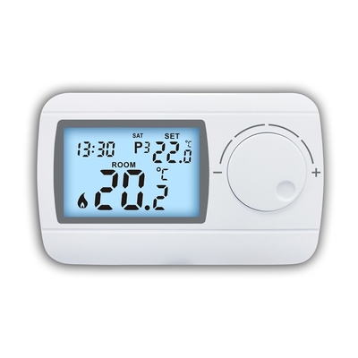 Riseem riscaldamento digitale raffreddamento programmabile riscaldamento della stanza termostato 230V 7 giorni caldaia a gas