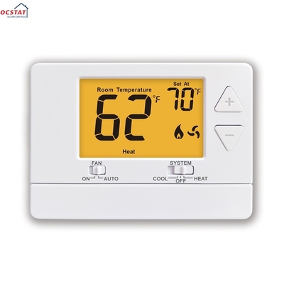 Riseem 24V 60Hz Climatizzatore non programmabile miglior termostato per la casa per il sistema HVAC