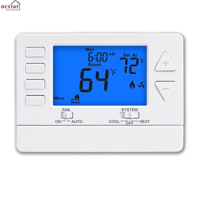 Riseem Bianco ABS Climatizzatore elettronico programmabile Termostato 1 Calore 1 Fresco