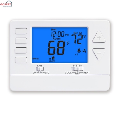 Riseem ABS 24V programmabile Multi Stage miglior termostato per la casa per aria condizionata