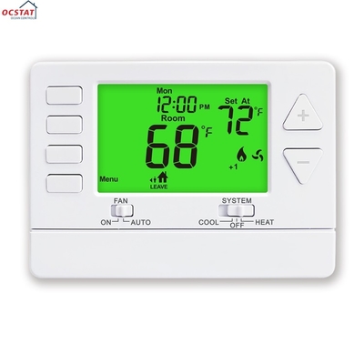 Riseem Digital LCD Batteria 24V Camera elettronica 7 giorni di programmazione Termostato per il controllo della temperatura