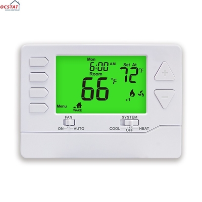 Riseem 2 Heat 2 Cool 24V programmabile termostato elettronico di controllo della temperatura della stanza