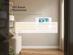 Termostato Facile Non Programmabile Controllo Climatico Semplice